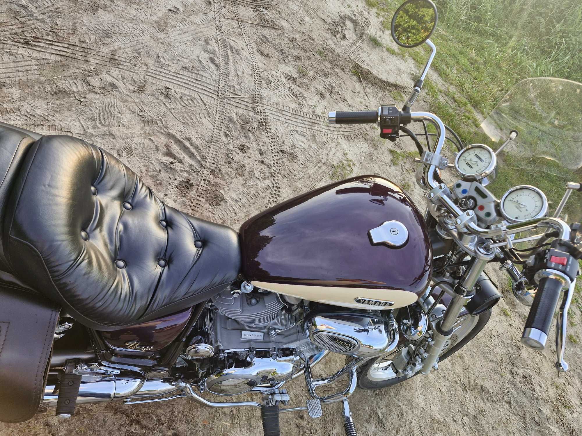 Yamaha Virago XV1100 – stan kolekcjonerski, gotowa do jazdy!