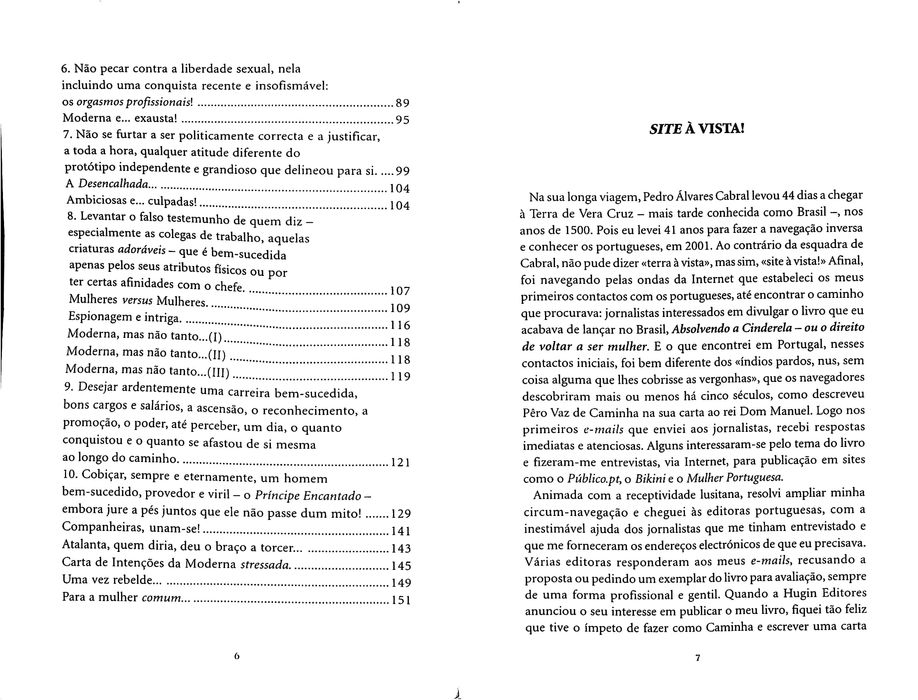 "Absolvendo a Cinderela" de Cátia Moraes [Novo]