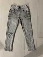 Spodnie jeansowe skinny  r 122