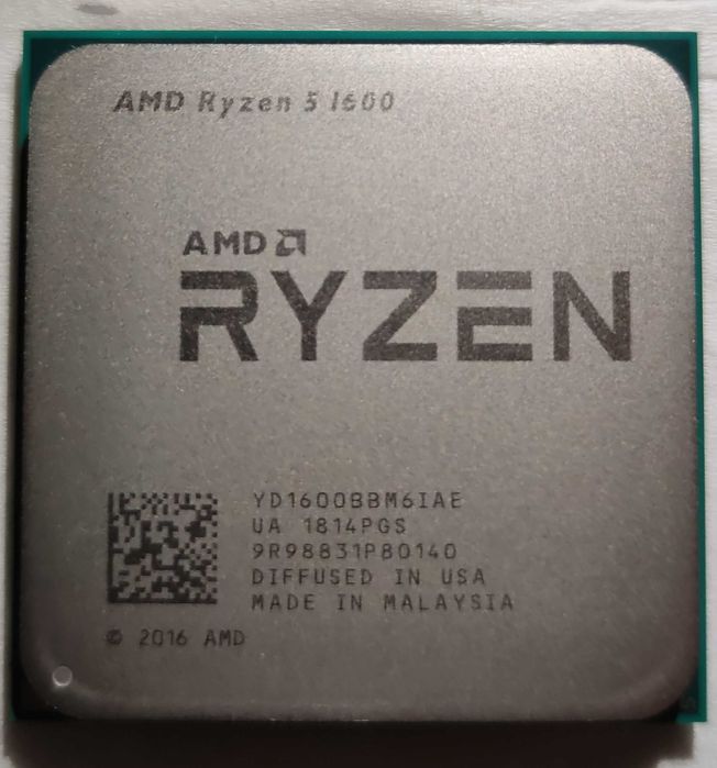 Procesor AMD Ryzen 5 1600 BOX Socket AM4 65W