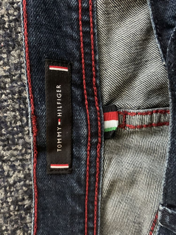 Оригинальные джинсы tommy hilfiger