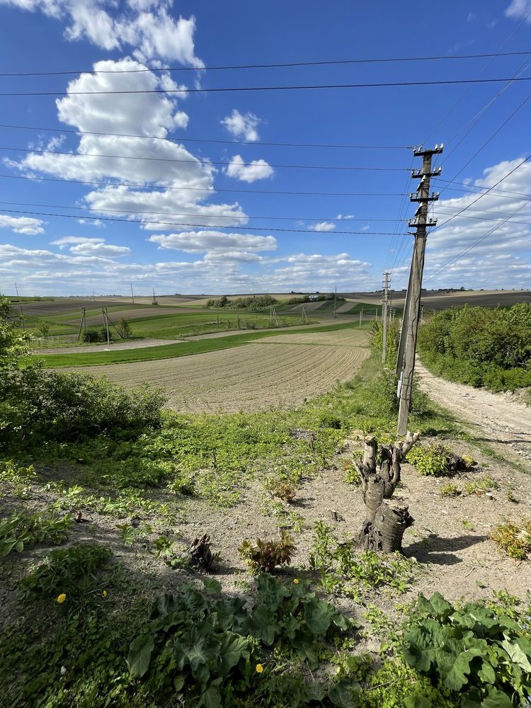 Земельна ділянка с.Бабин