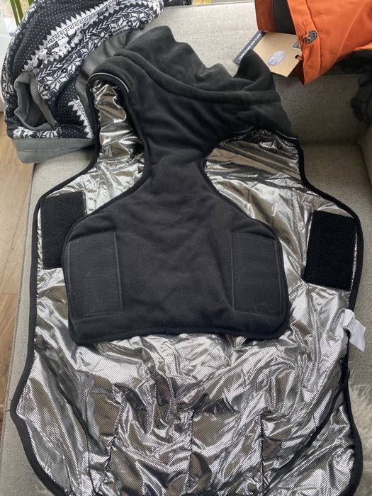 Kurtka ubranie dla psa 60cm, ciepłe