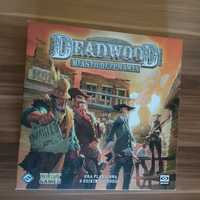 Deadwood Miasto Bezprawia gra planszowa