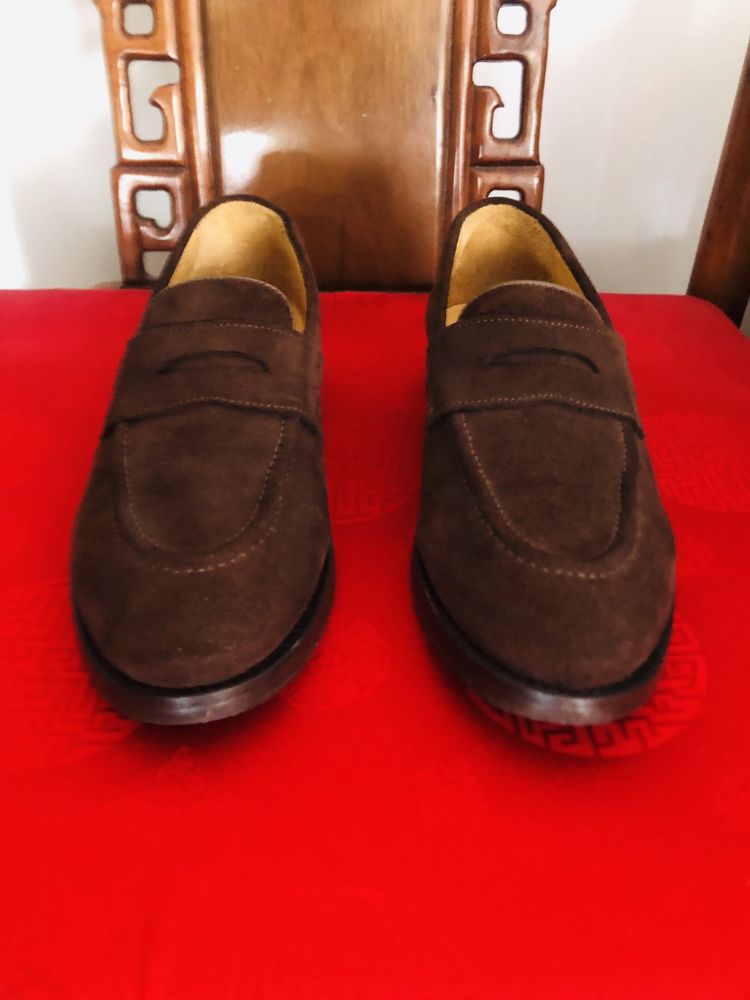Sapatos John Tweed Tailored em estado novo, tamanho 41,5 EU
