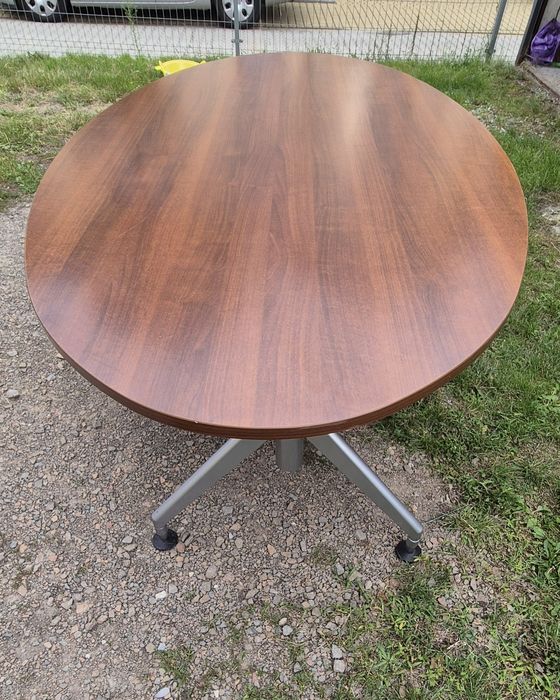 Stół dębowy biurowy konferencyjny