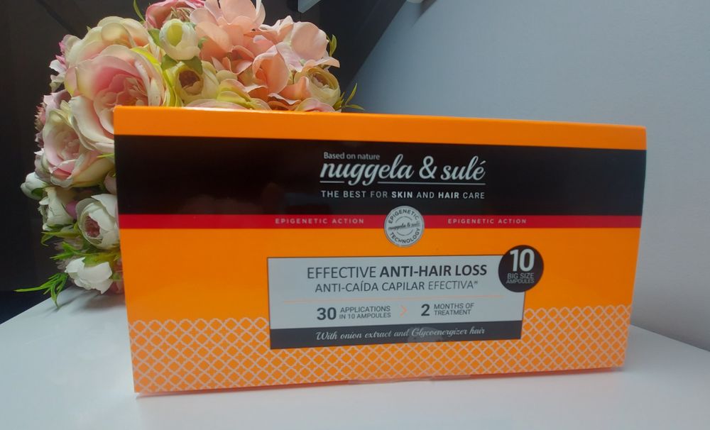 Nugella & sule anti hair loss, ampułki przeciw wypadaniu włosów