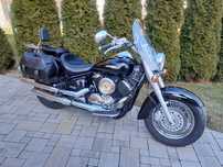 Yamaha Drag star 1100 Wersja europejska