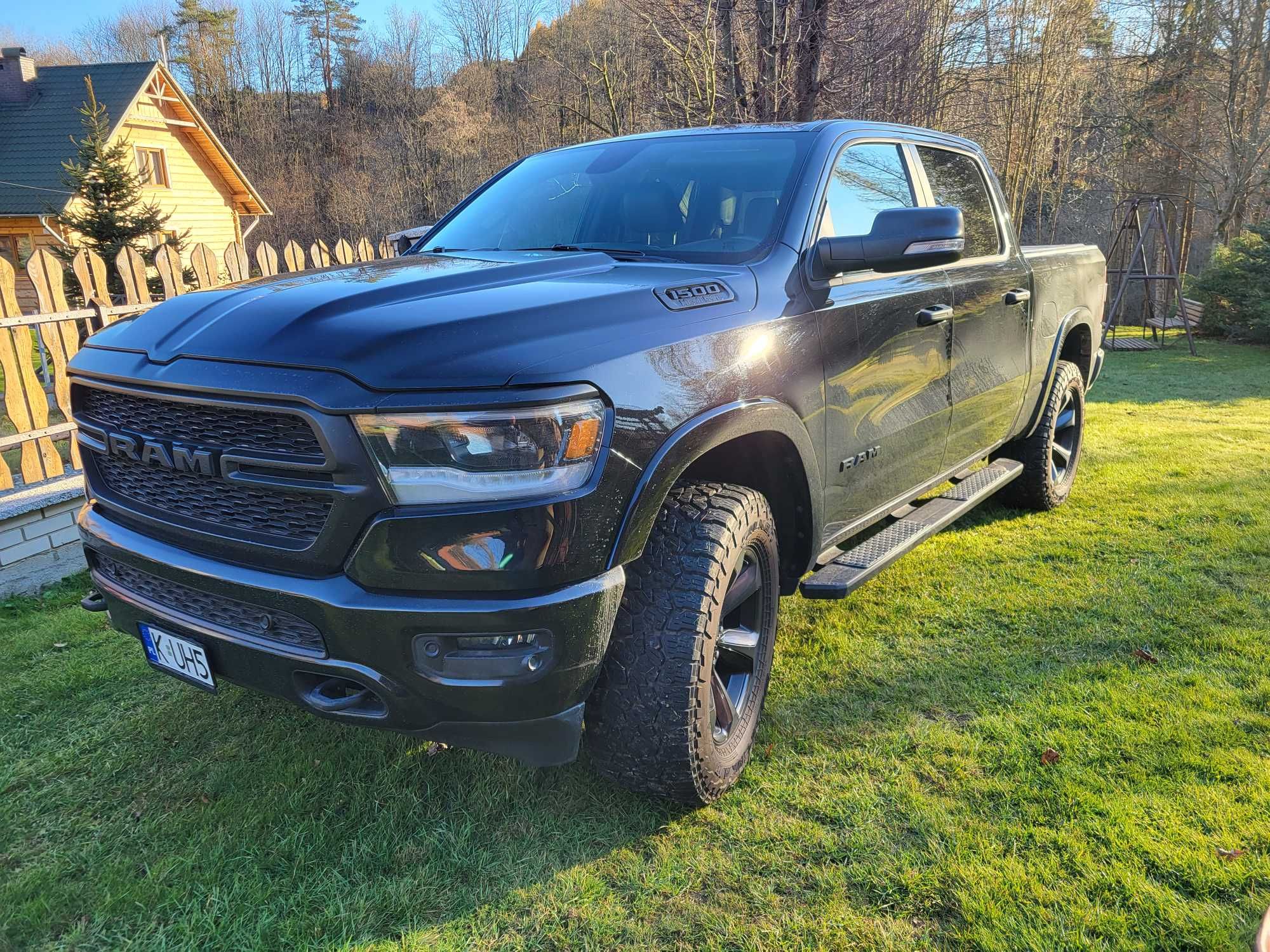 2020 Ram 1500 --  Built to Serve