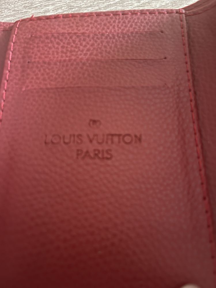 Portwel nowy skórzany Louis Vuitton