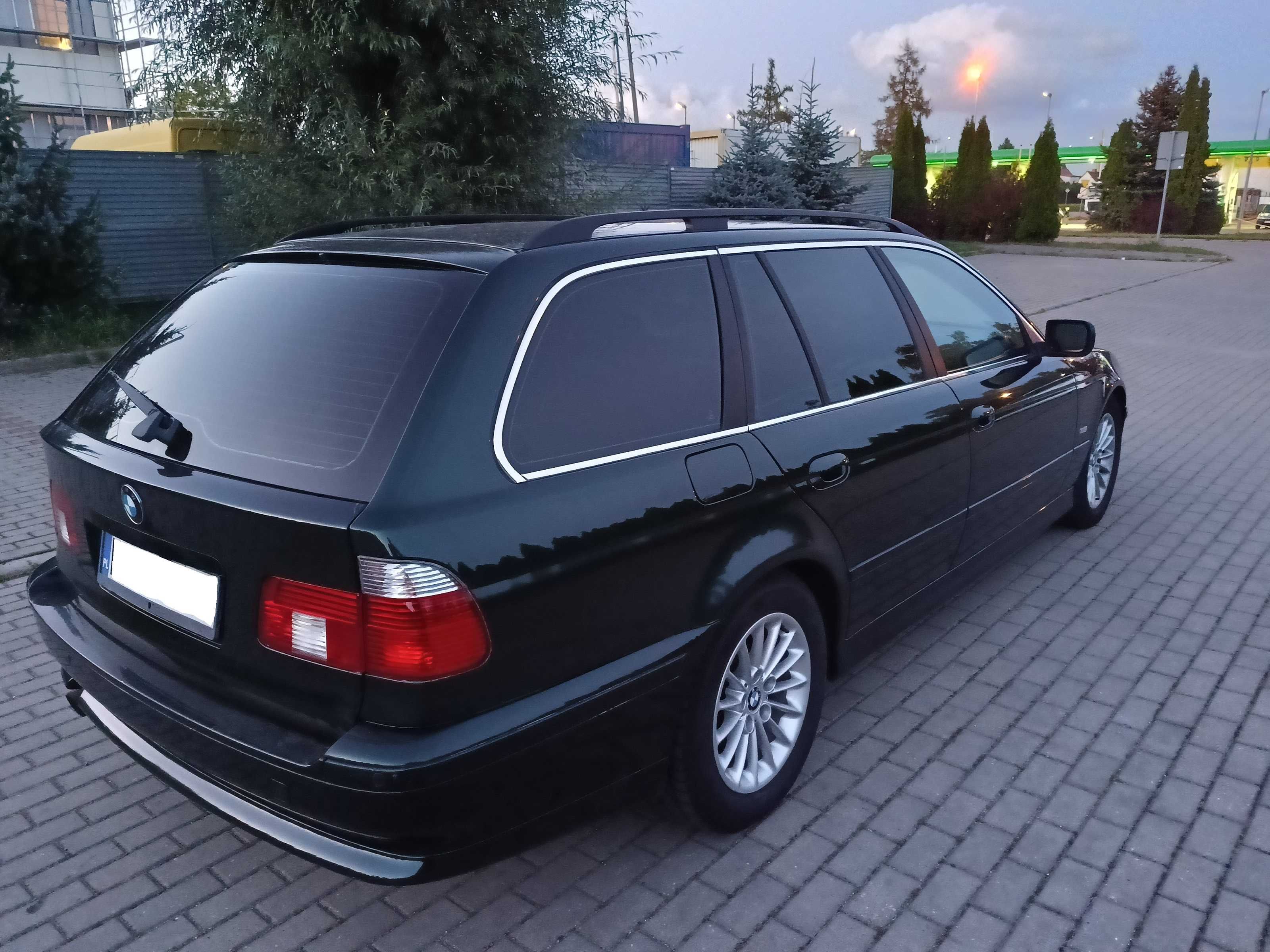 ! Ładny BMW E39 530i 2002r - Gaz-LPG/Xenon/Alu/Bogata wersja !