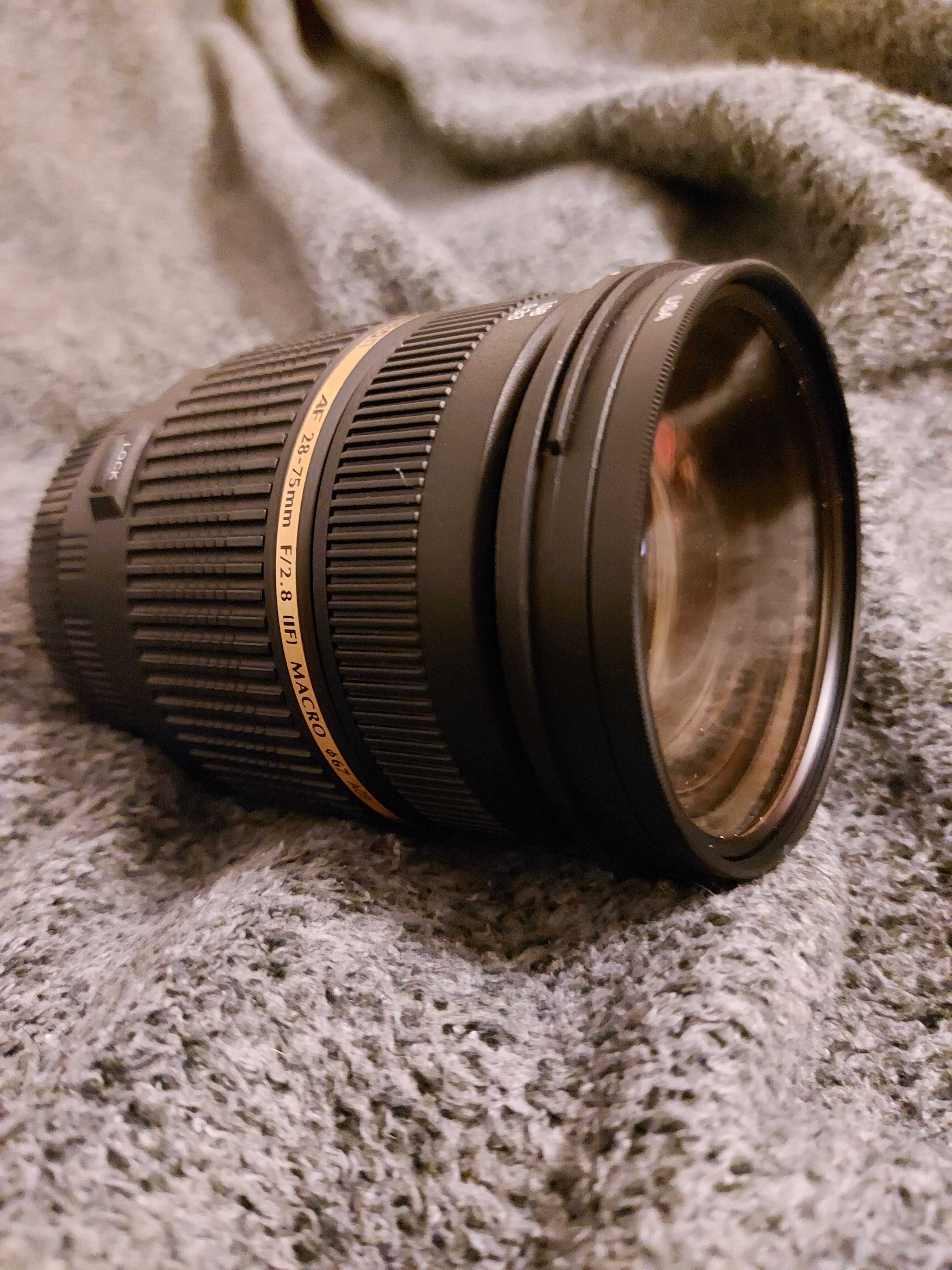 Obiektyw Tamron AF 28-75 mm f/2.8 XRDI LD ASPHERICAL MACRO (SONY)