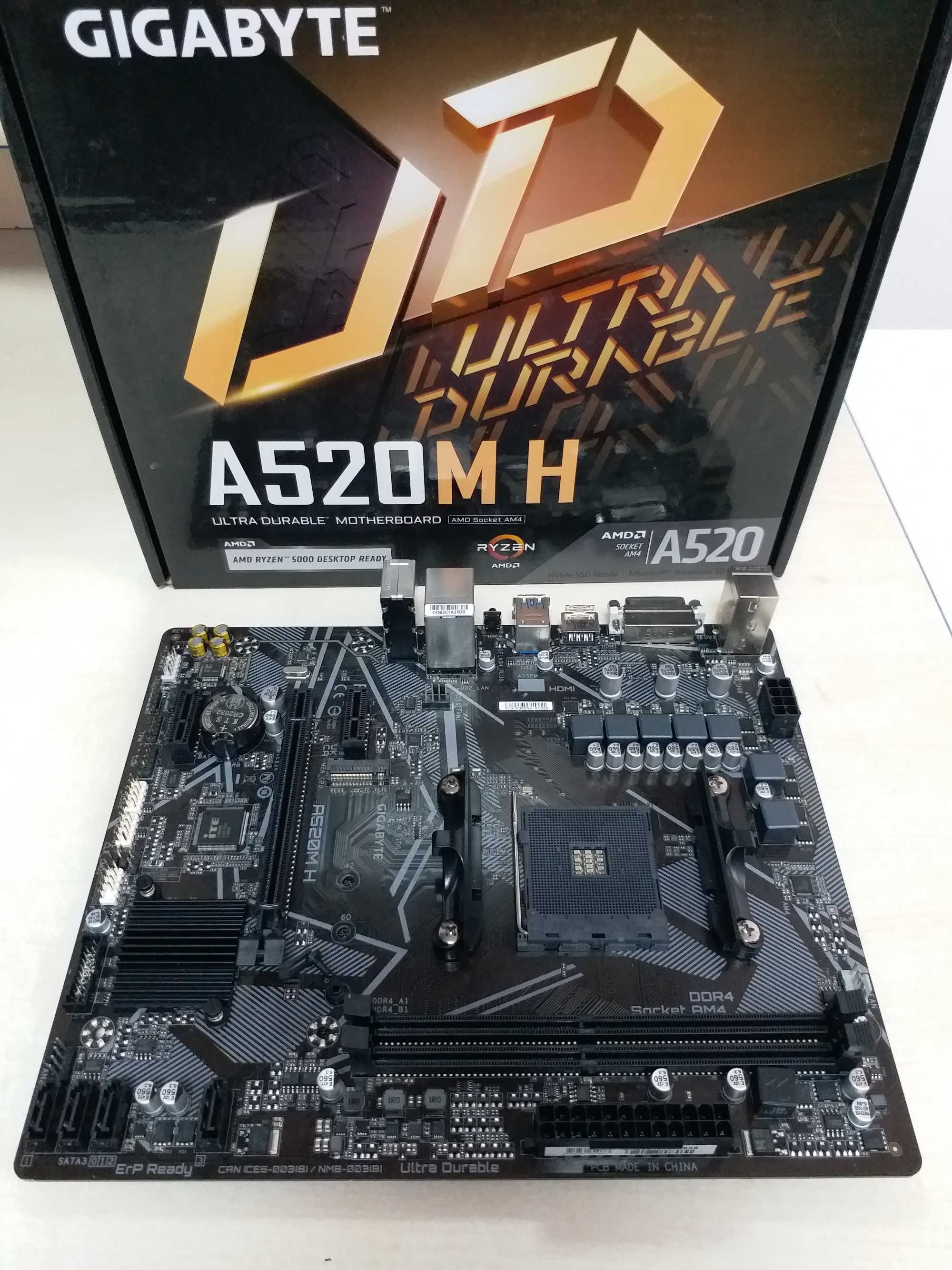 Gigabyte A520M H