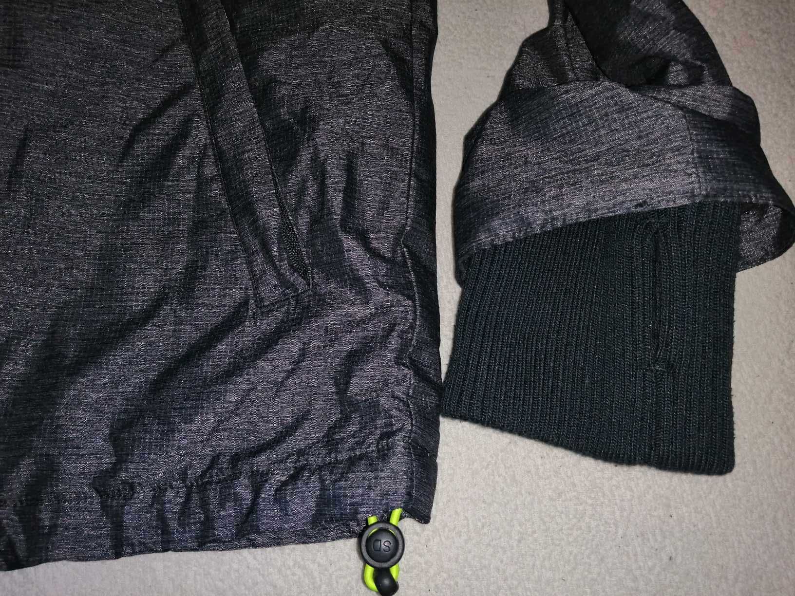 SUPERDRY Tech Windcheater Kurtka Męska Kaptur M Oryginalna 100%