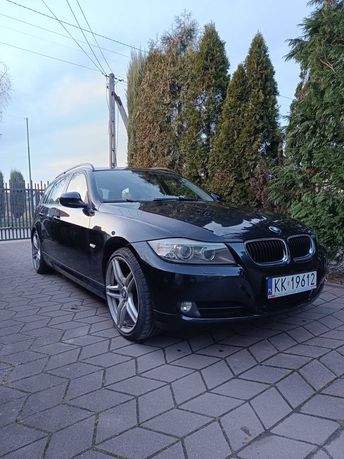 BMW E91 2.0 170 KM Xenon Ringi Skóry Automat Prywatnie ZADBANY