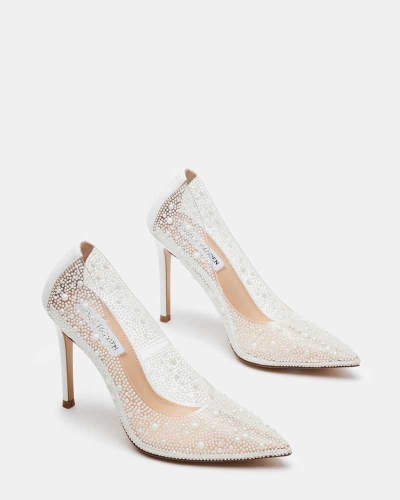 Жіночі туфлі steve madden EVELYN PEARL CLEAR