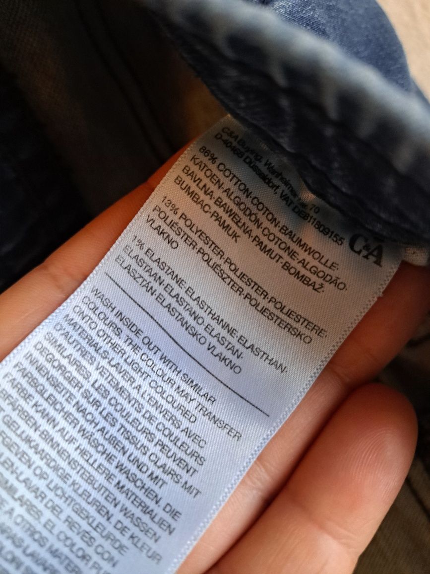 Nowe spodnie chłopiecie C&A rozm 134