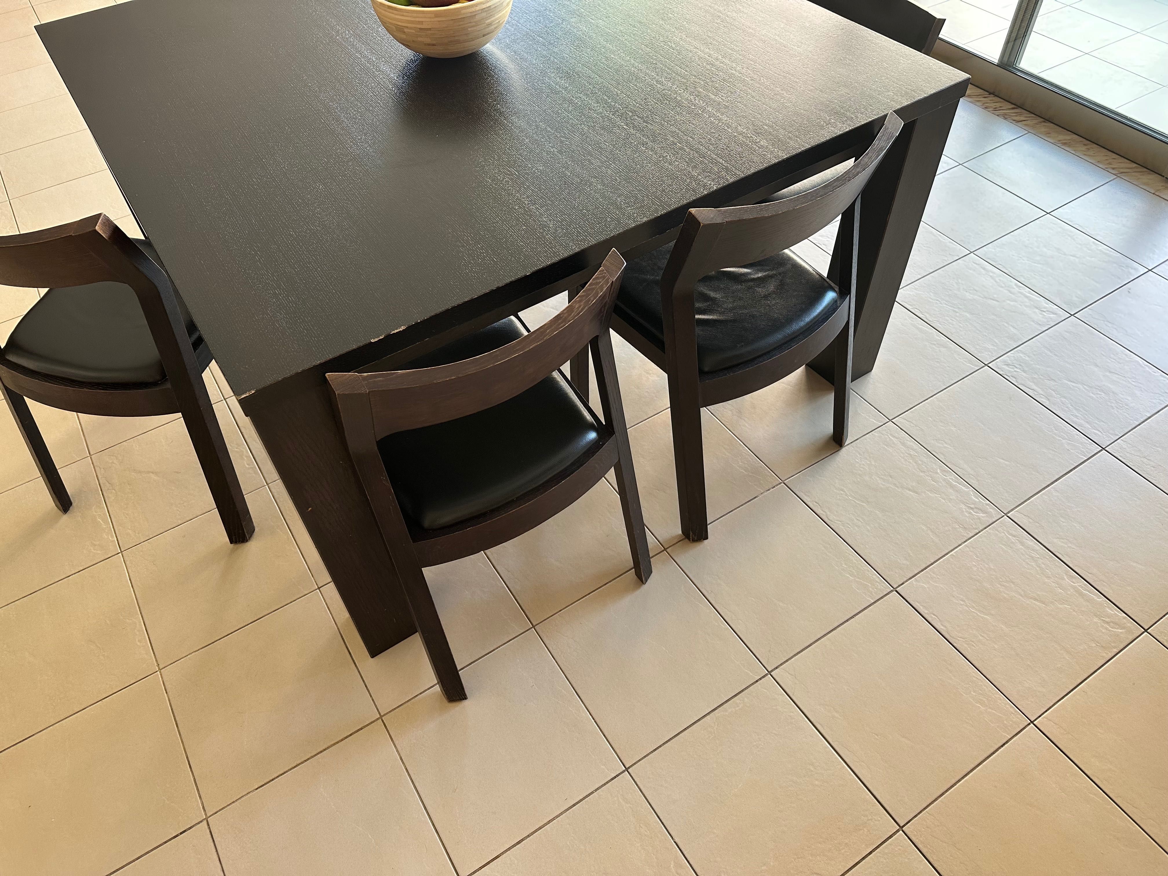 Conjuntos mesa e cadeiras sala de jantar