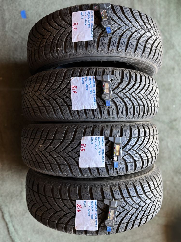 4x 185/65R15 88T SEMPERIT SPEED-GRIP 5 opona zimowa M+S 3PMSF