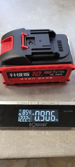 Аккумулятор 8000mA Makita 21v на элементах EVE 21700