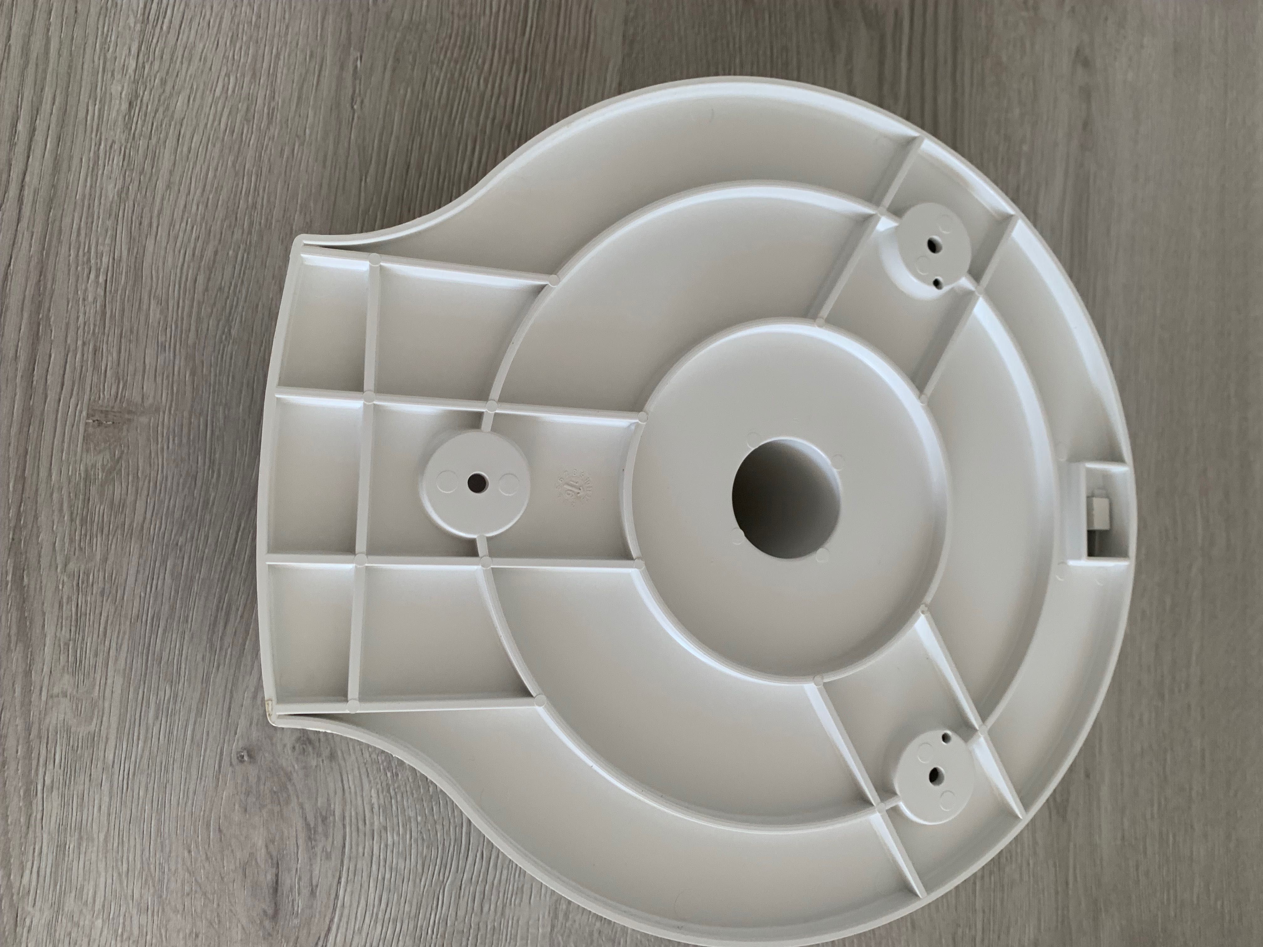 Dispensador de papel higiénico marca Losdi