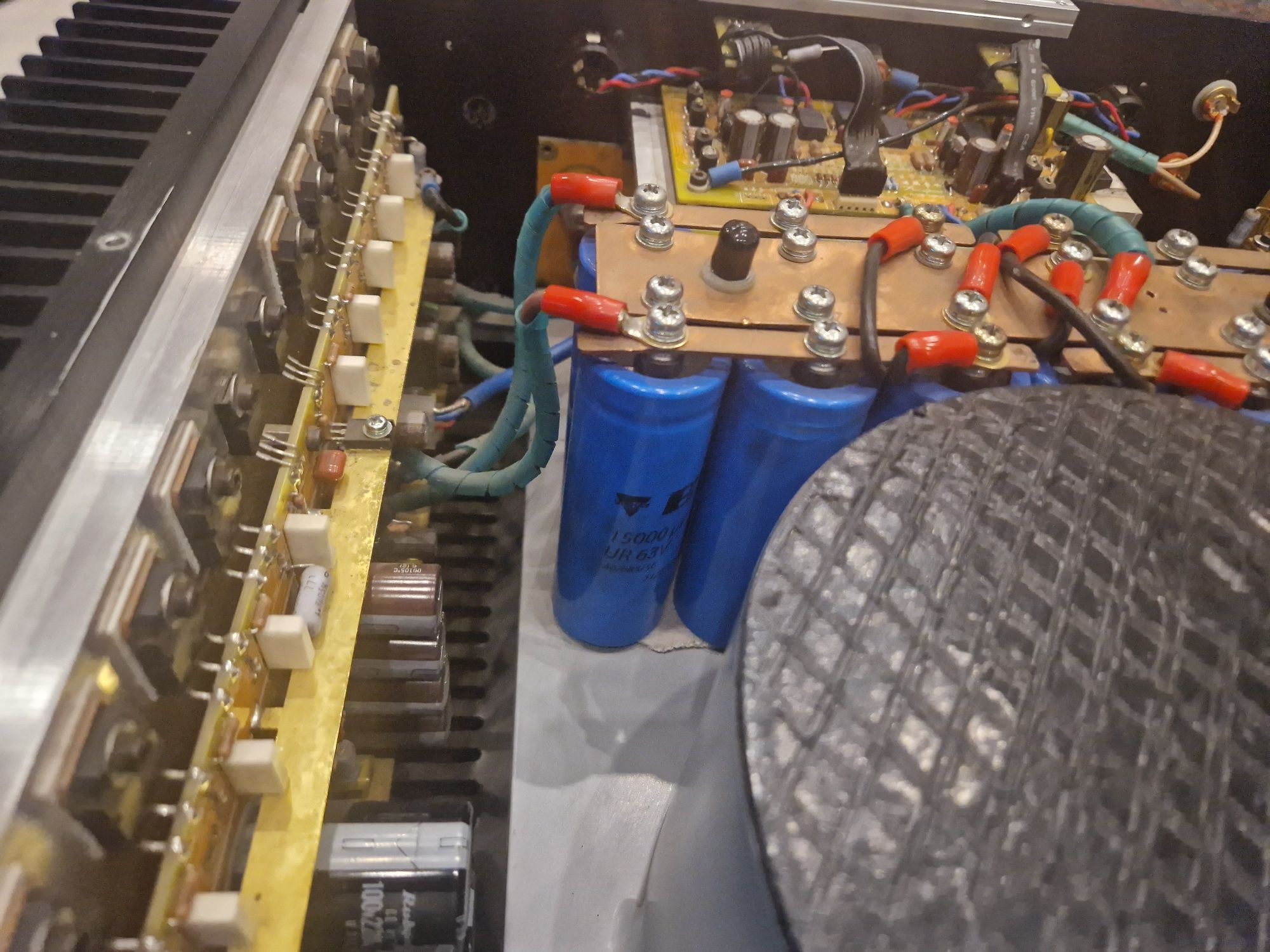 Accuphase A65 klon końcówka mocy