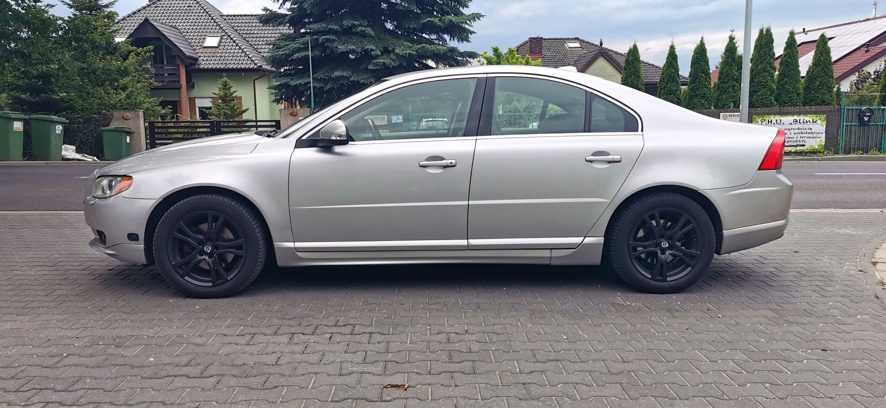 Volvo S80 II 2.5 Turbo, Summum, skóra, xenon