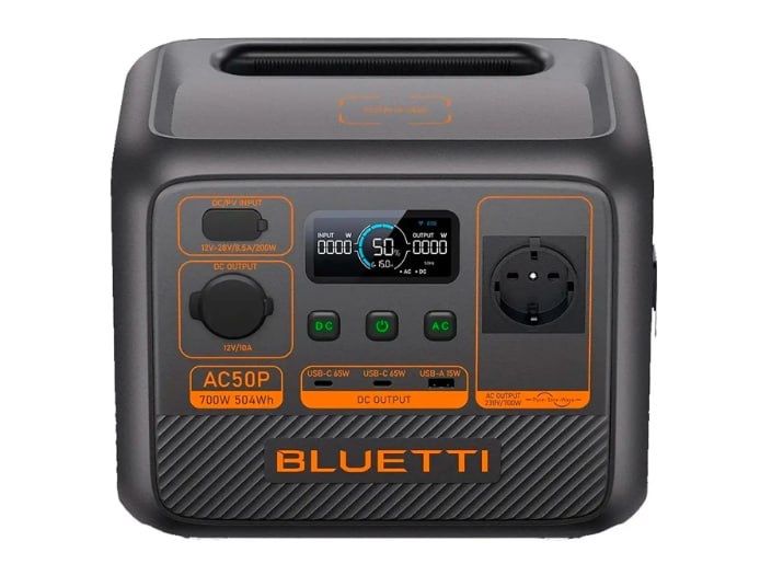 Зарядна станція Bluetti AC50P  504Wh 700W