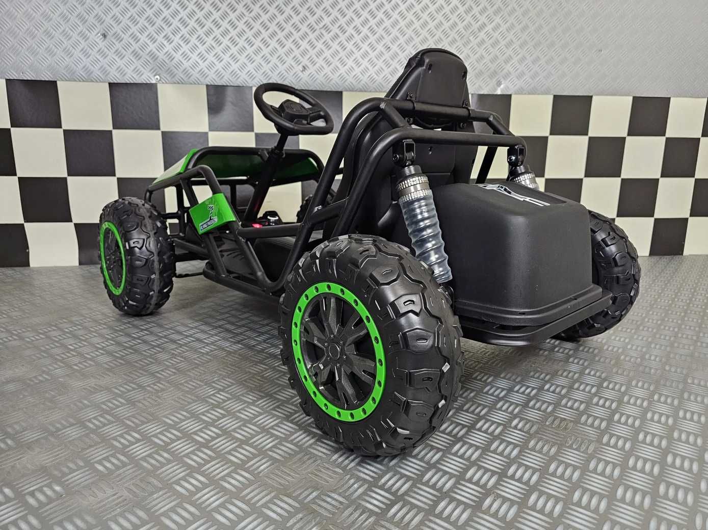 BEACH BUGGY Rajdowy 24V 400W Elektryczny Auto Akumulator Gokart DZIECI