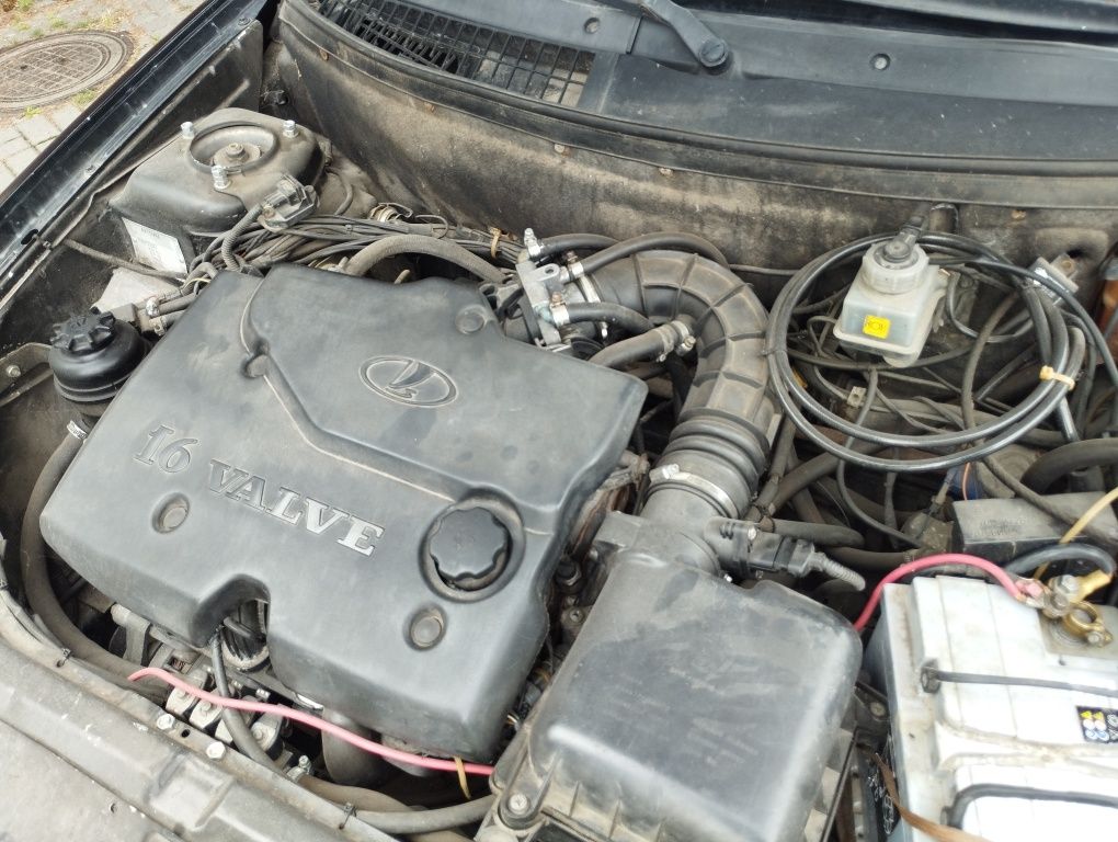 Lada Priora 2008 1.6 газ/бензин