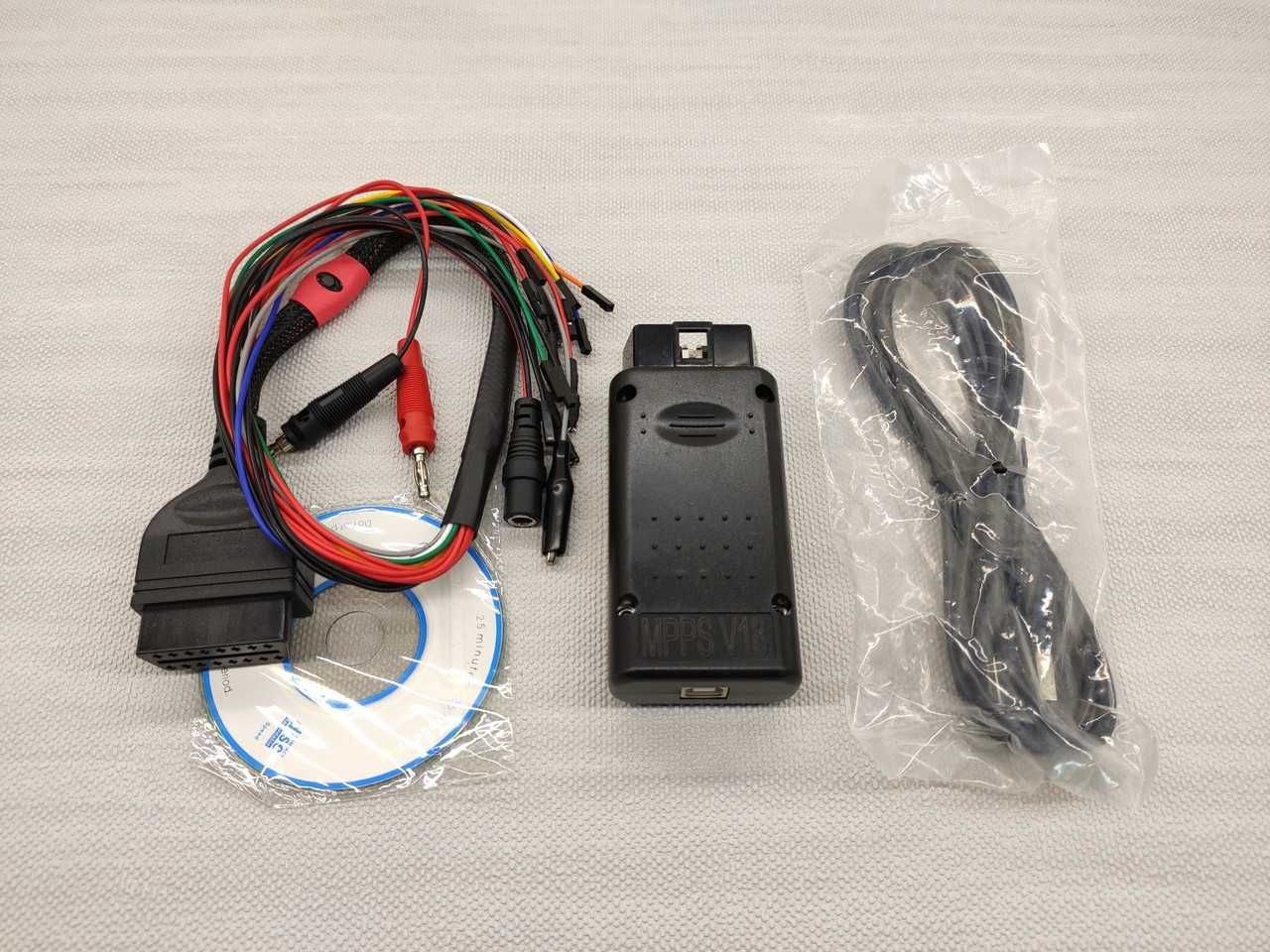 MPPS V18 V21 программатор прошивка чип тюнинг авто эбу obd2 chip tunin