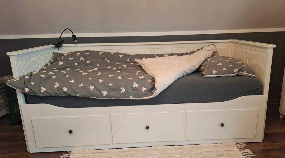 Łóżko IKEA Hemnes bez materaca