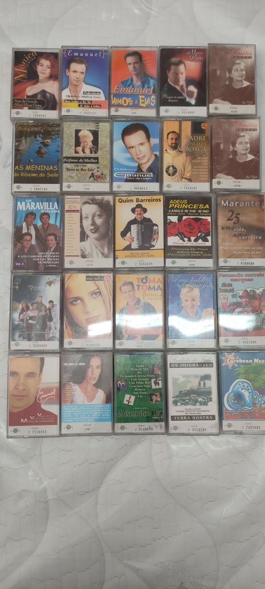 Cassetes completas