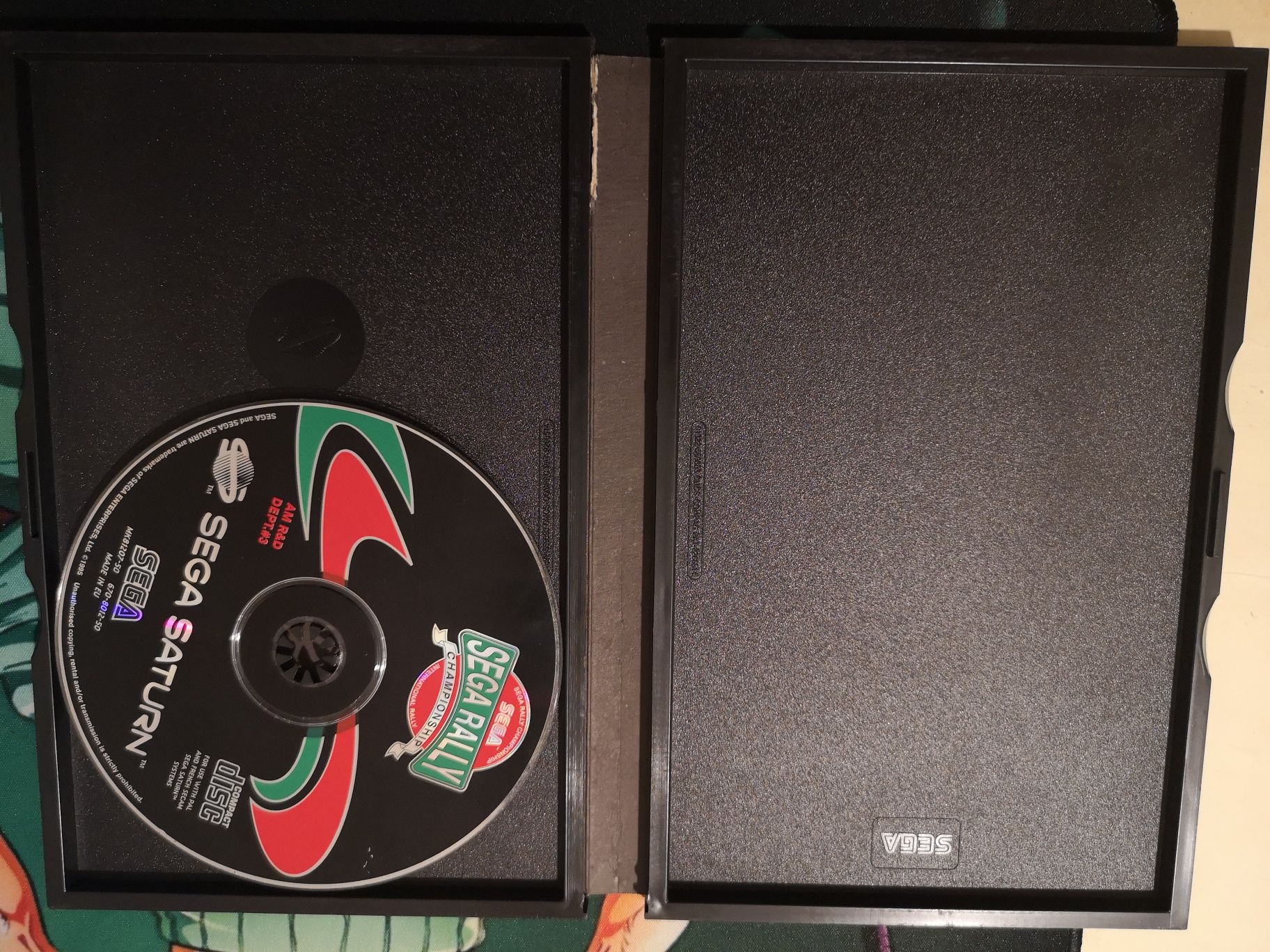 Jogo sega saturn sega rally Championsship