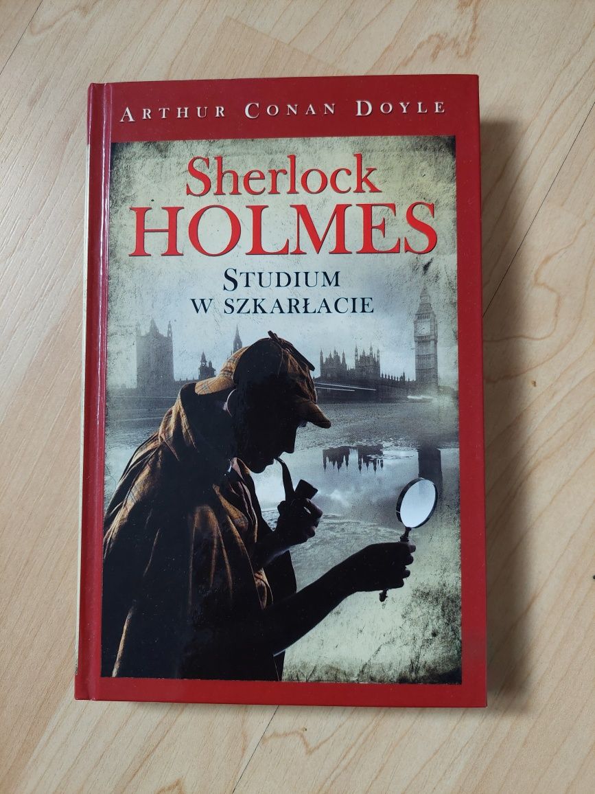 Sherlock Holmes, Studium w Szkarłacie