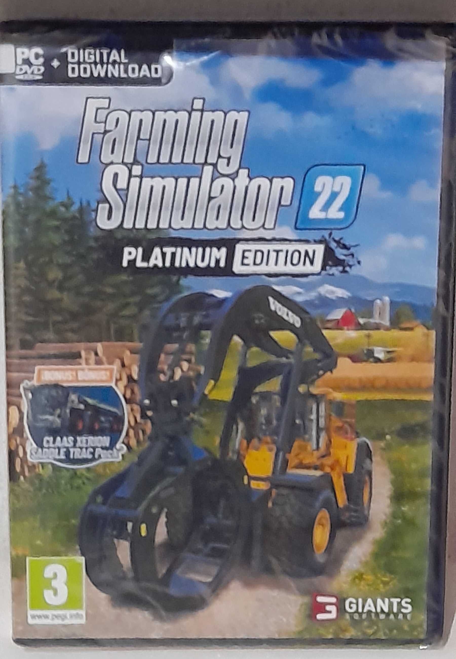 Farming simulator 22 platinum edition