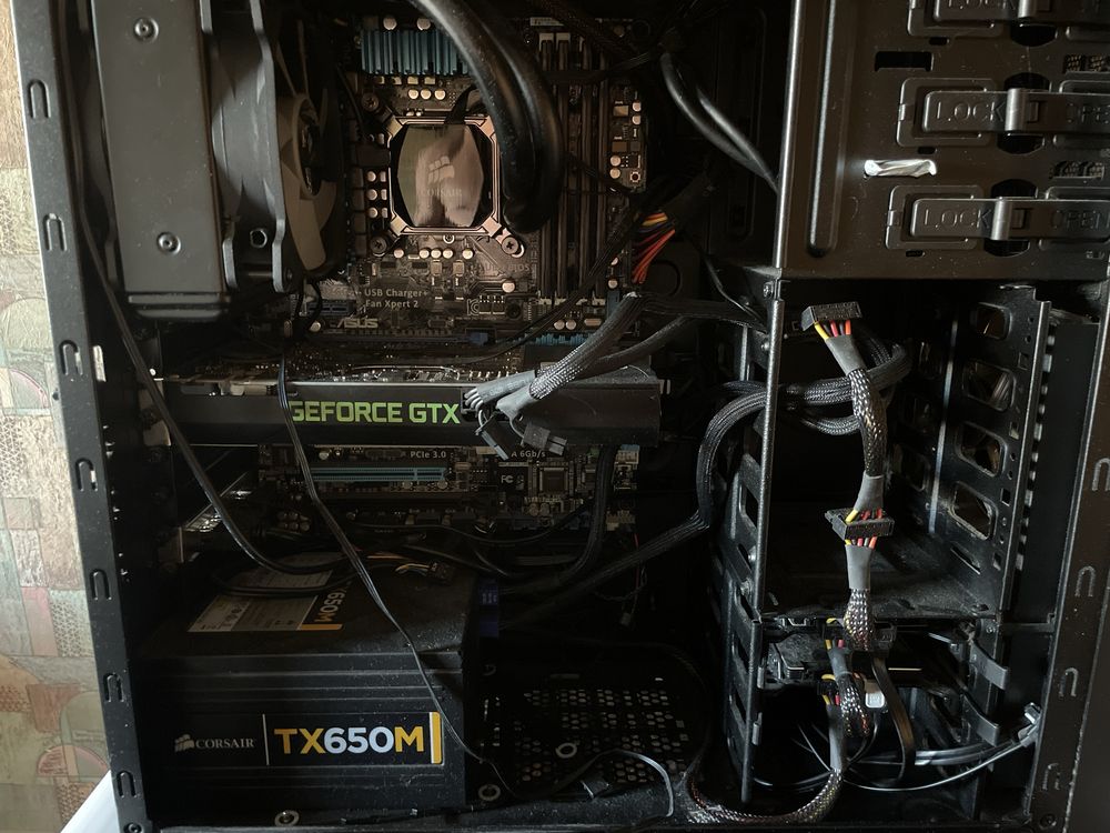PC Komputer stacjonarny intel i7 32gb ram 256ssd 500hdd WiFi