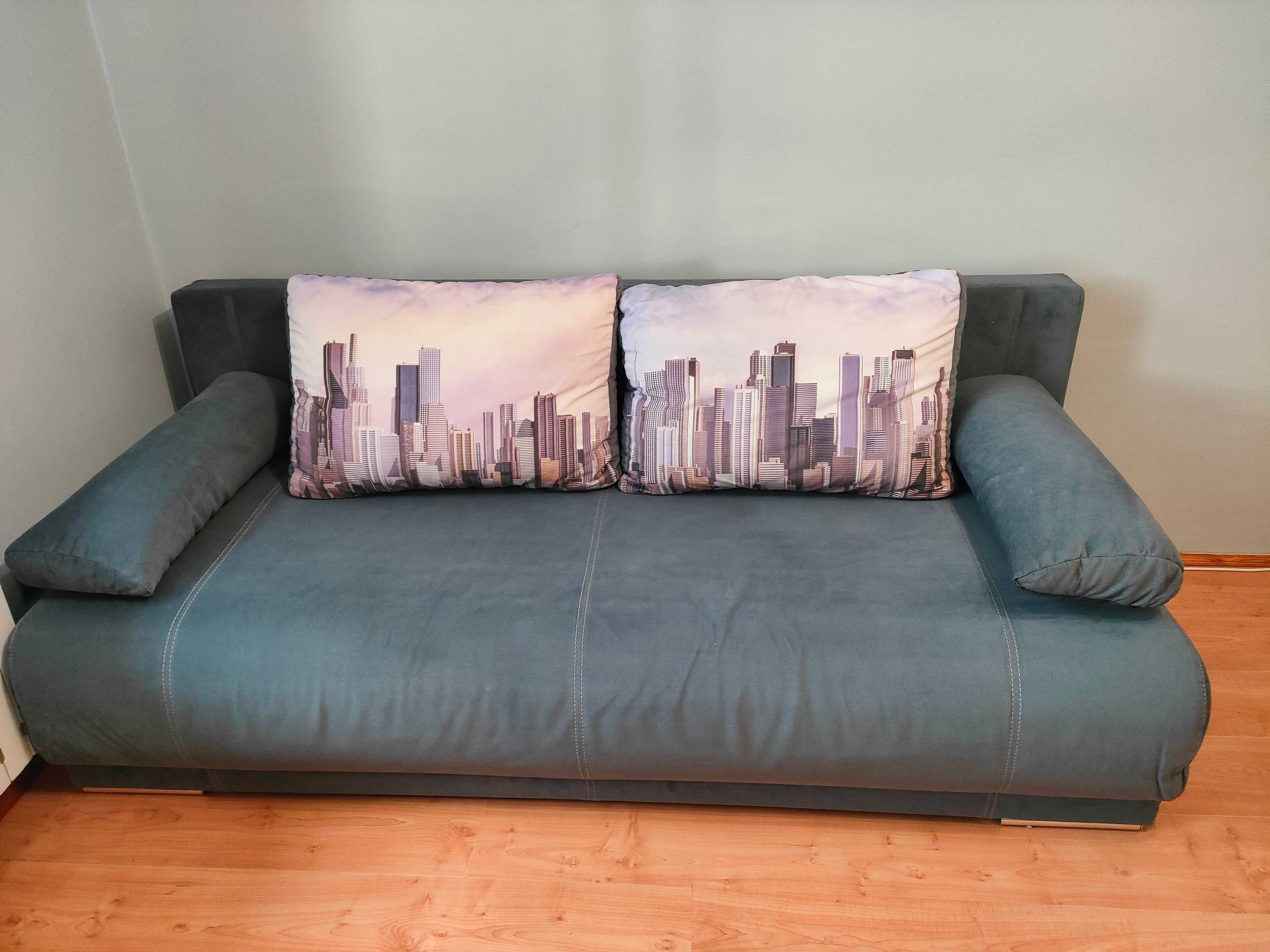 Sofa z funkcją spania