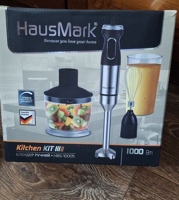 Продам блендер HausMark