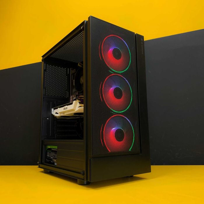Комп'ютер Ryzen 5 5600/16GB/SSD1TB/RX 6700XT 12GB Игровой ПК Компьютер