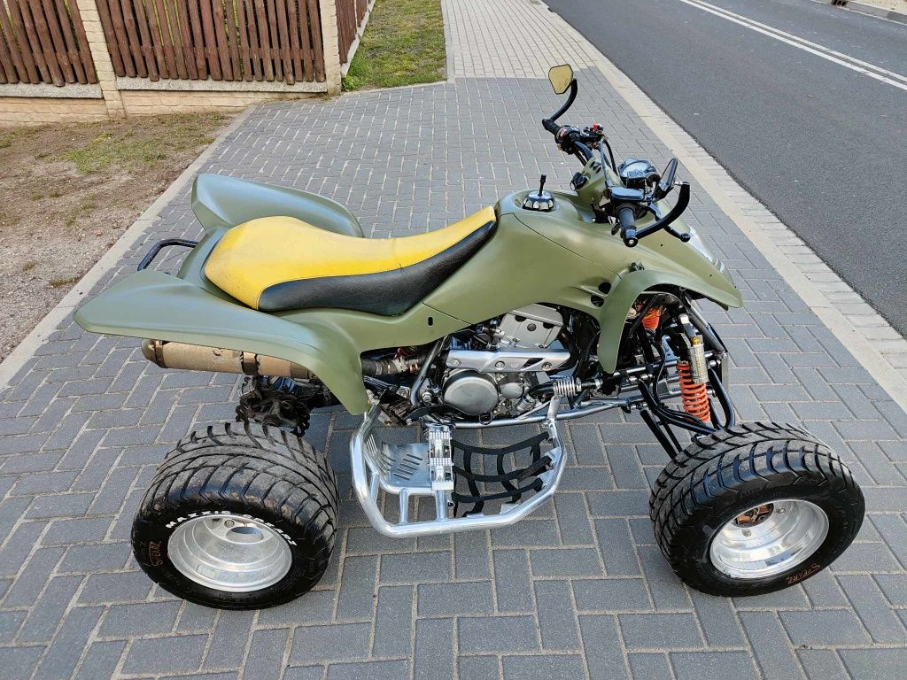 Quad suzuki ltz 400cm3