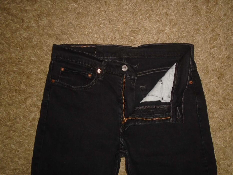 Джинсы Levis 511 USA W34-32 L32-30