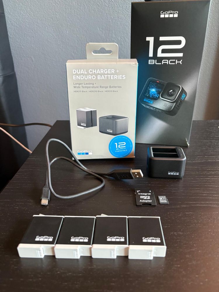 GoPro 12 BLACK com garantia