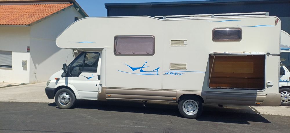 Autocaravana ford rimor