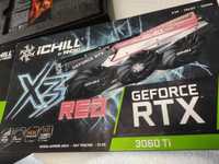 Placa Gráfica NVIDIA Geforce RTX 3060Ti RED ICHILL 8GB INNO3D c/ NOVA