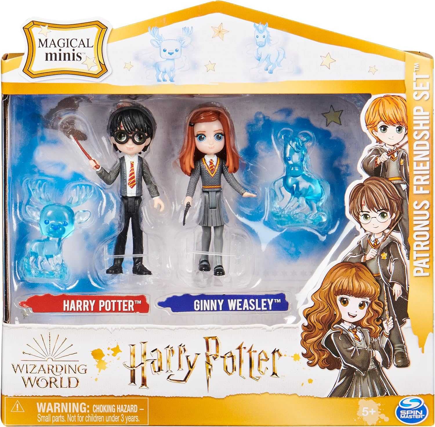 Wizarding World Гаррі Потер і Джинні, Magical Minis Harry Potter Ginny