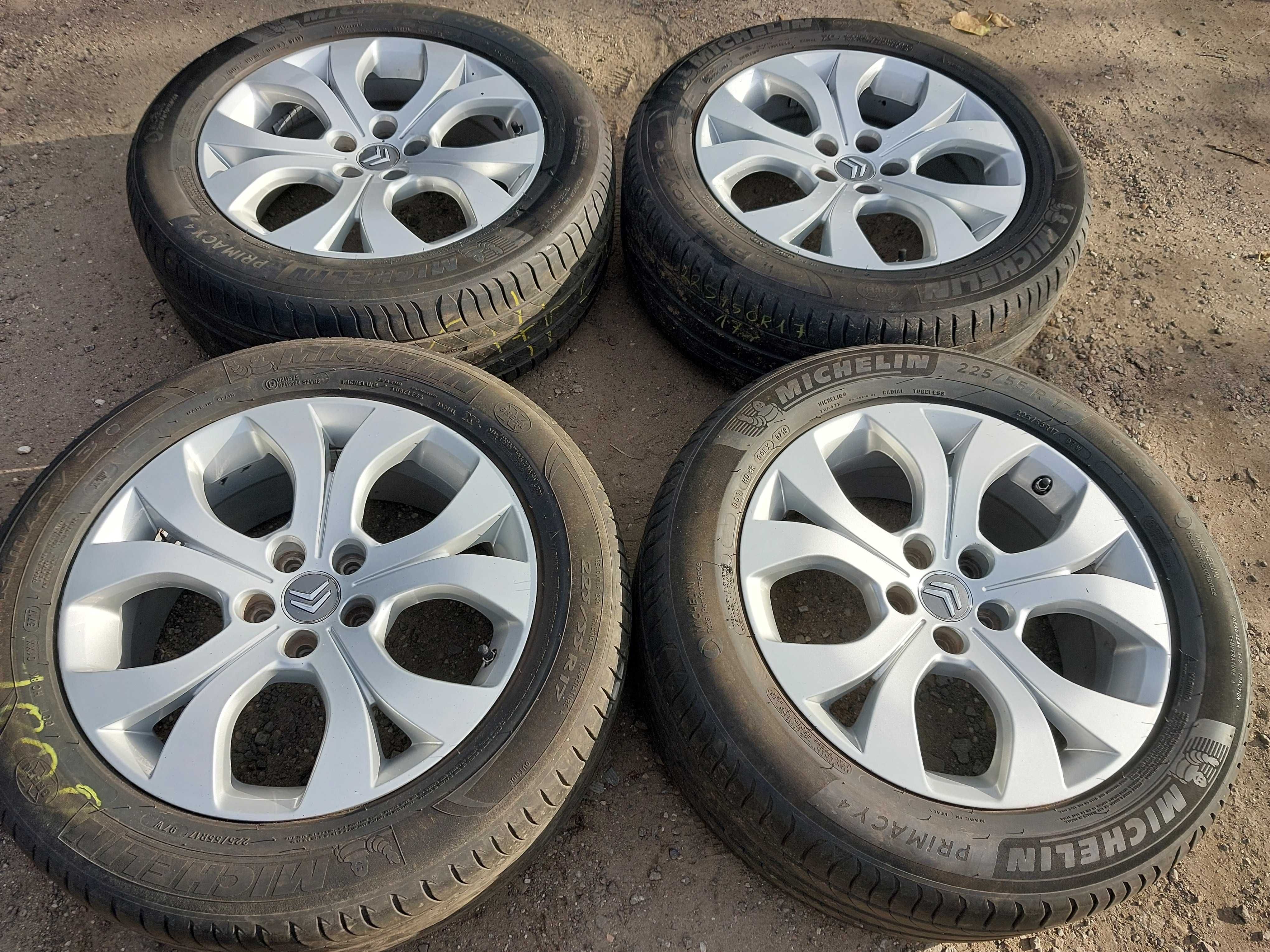 Alufelgi 17 5x108 Citroën Peugeot TOP-CAR