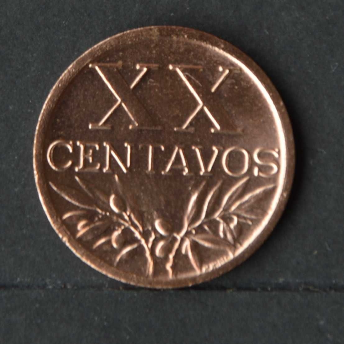 Portugal 20 centavos 1948 - olx X00004