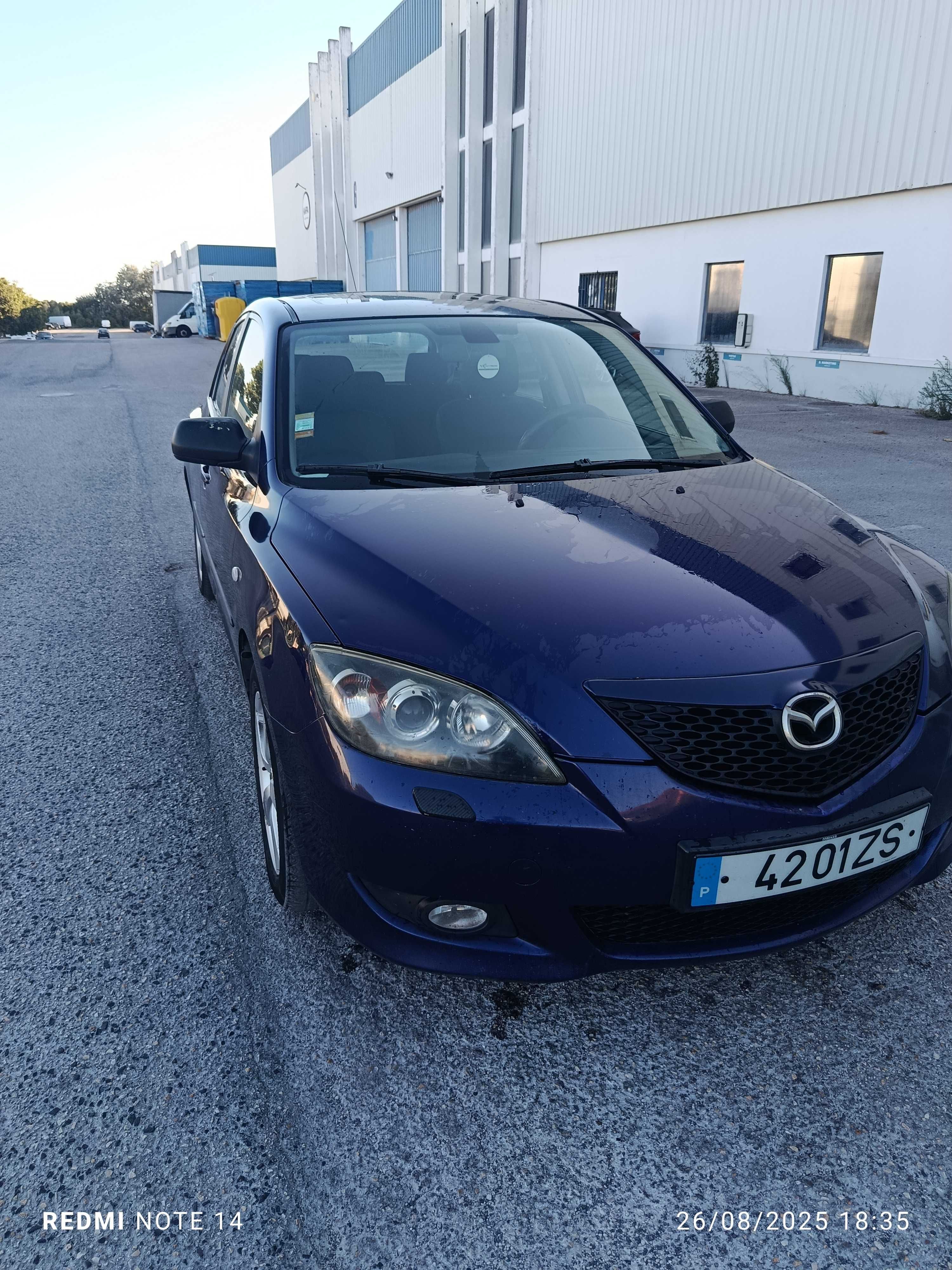 Mazda 3 1.6 gasóleo