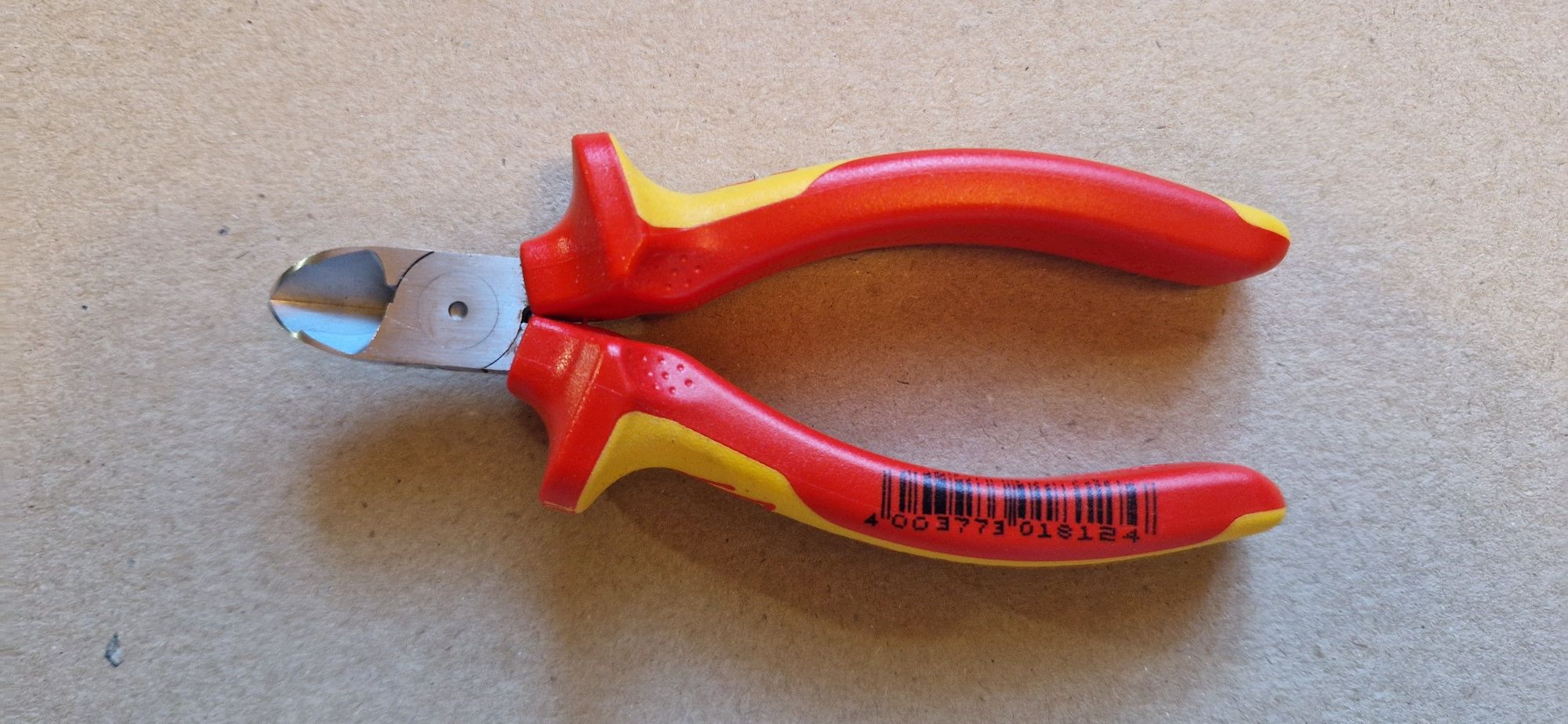 obcinaczki - KNIPEX - izolowane 1000V VDE - 125 mm